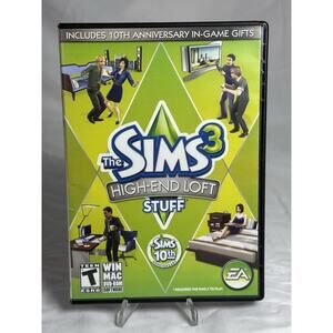 * The Sims 3 High-End Loft Stuff PC Games